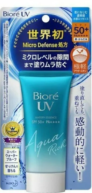 Bioré UV Aquatic Water Essence SPF 50+ 50g